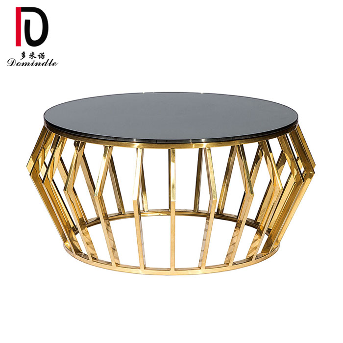Modern  Round Coffee Table Featured Image