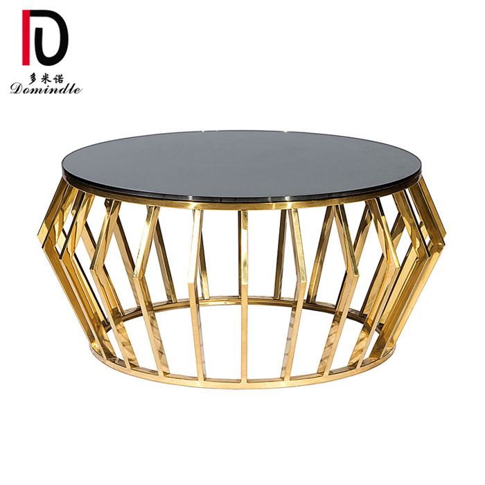 Free sample for Bride And Groom Cake Table - Modern  Round Coffee Table   – Dominate