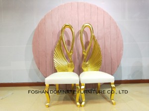 Golden Swan Chair