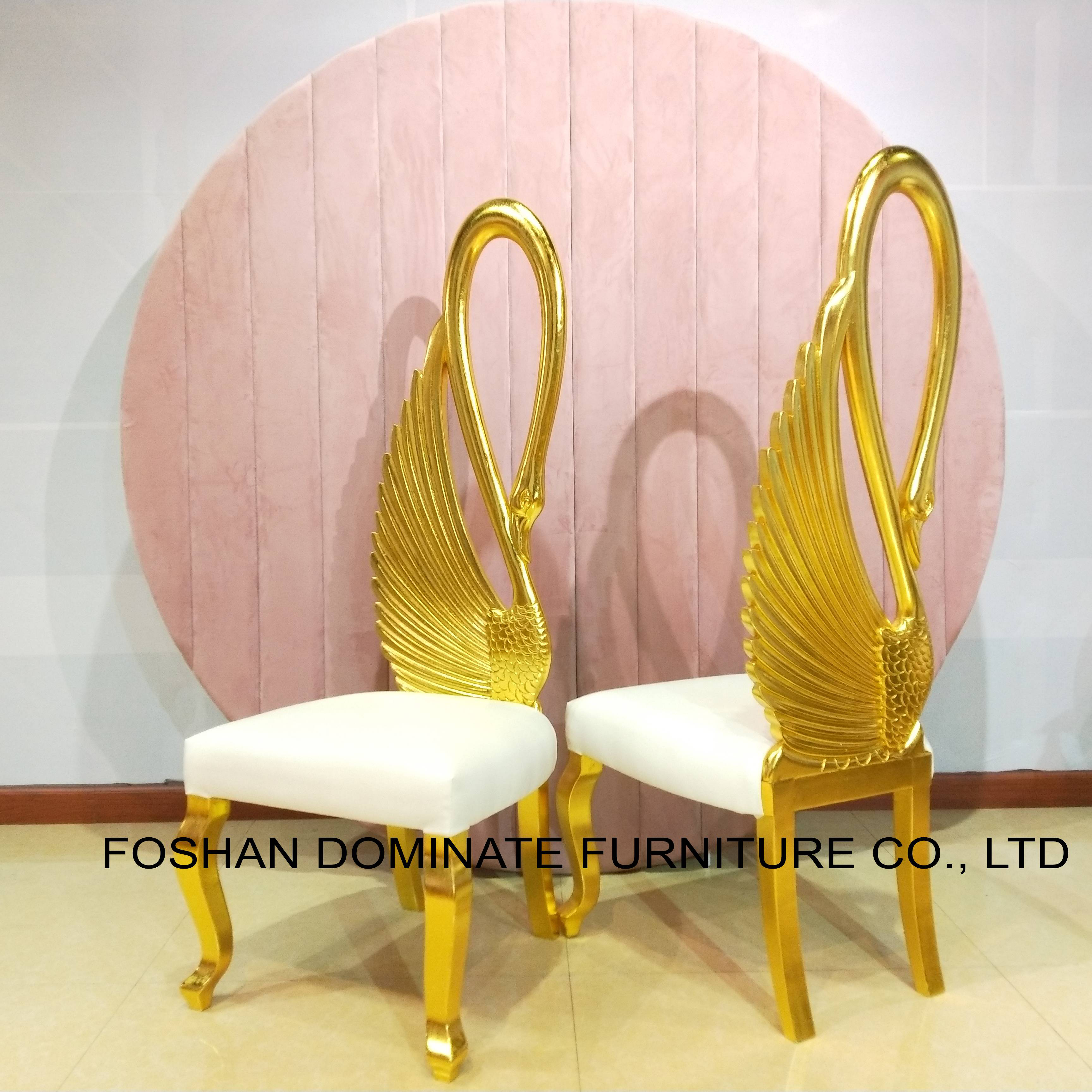 Golden Swan Chair Featured Image
