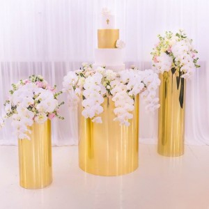 Gold Wedding Decoration