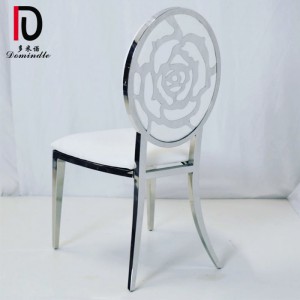 Imperial gold dining chair for wedding