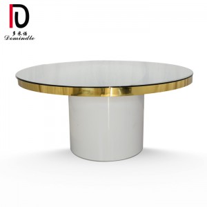 Modern wedding furniture round dining table