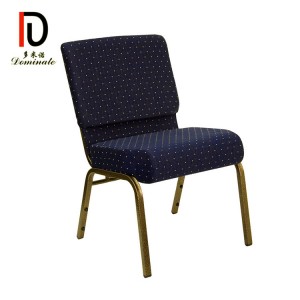 Wholesale Banquet Chairs Stackable -
 Church chair – Dominate