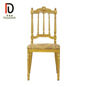 Wholesale Price Hotel Banquet Chair -
 Slub chair 01 – Dominate