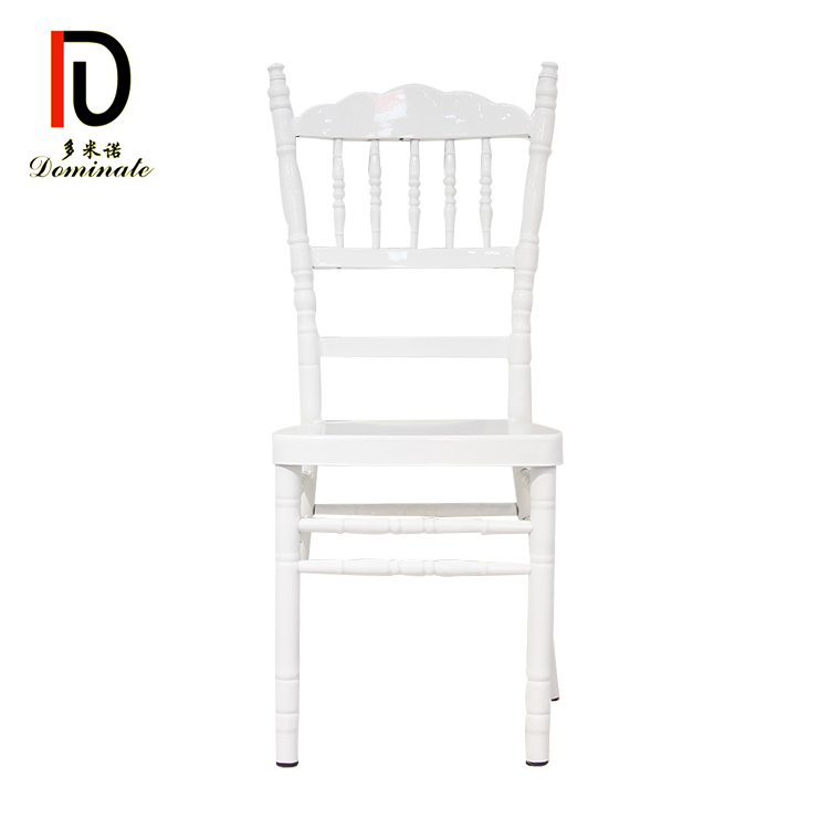 Reasonable price Silver Stainless Steel Banquet Chair - Slub chair 02 – Dominate