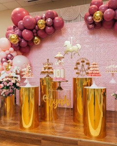 Gold Wedding Decoration