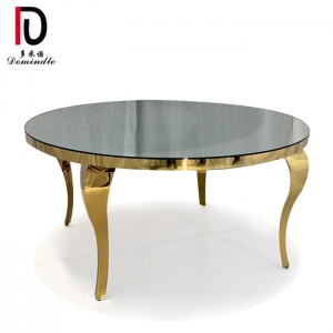 Modern wedding furniture dining table