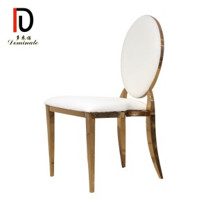 gold Washington wedding dining chair