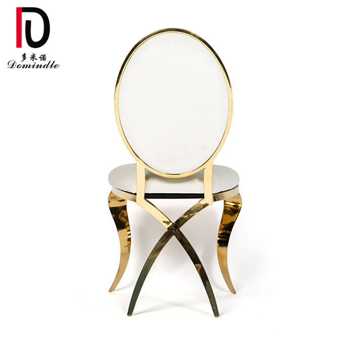 Good Quality Wedding Chair - Stainless steel Annabelle dining chair – Dominate