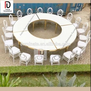 Round Half Moon Table