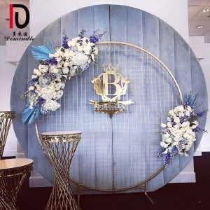 Circle Dcoration Wedding Backdrop