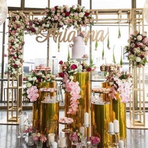 Gold Wedding Decoration