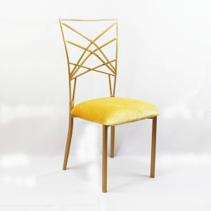 Gold Wedding chameleon Chair