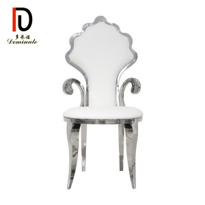 Arm wedding bride chair for party