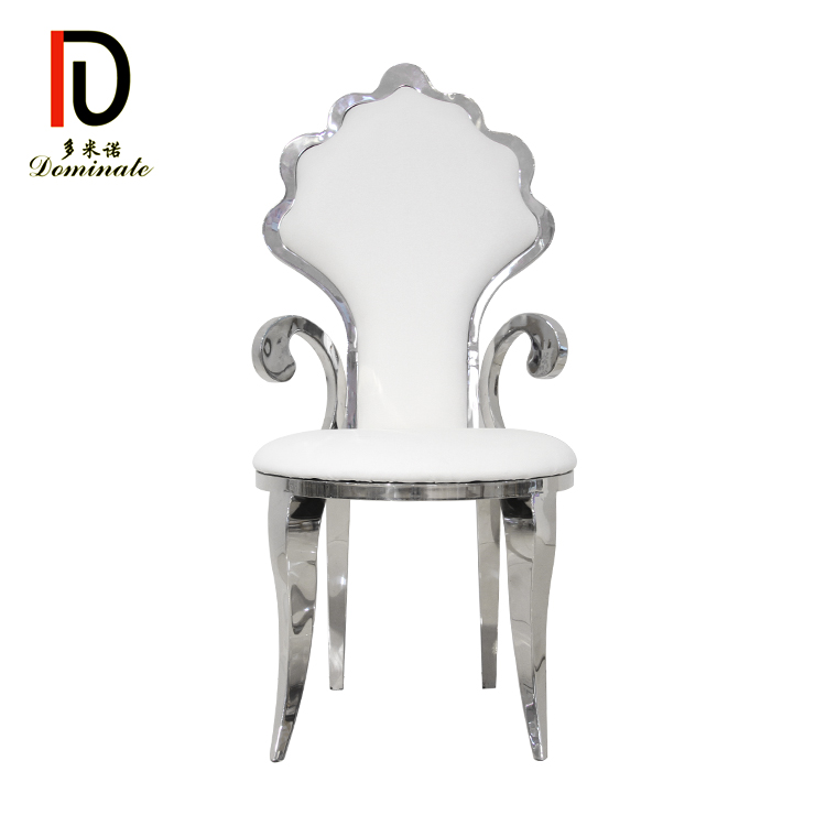 factory Outlets for Stainless Steel Event Chair - Arm wedding bride chair for party – Dominate