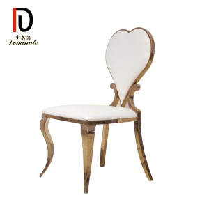 Royal dining chair for wedding