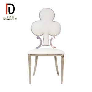 Stainless Steel Blossom Event Dining Chair