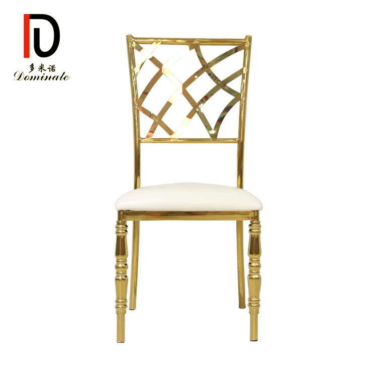 factory low price Metal Banquet Chair - Banquet Net dining event chair – Dominate