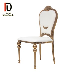 King modern dining wedding chair
