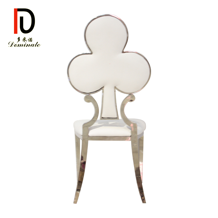 factory customized Modern Popular Hotel Chairs Banquet Chairs - Stainless Steel Blossom Event Dining Chair – Dominate