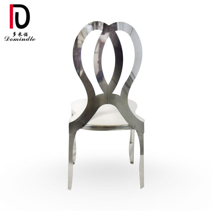 2019 High quality High Back Hotel Chair - 3. popular infinity dining wedding chair – Dominate