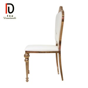 King modern dining wedding chair