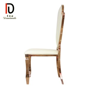 Cactus gold dining wedding chair