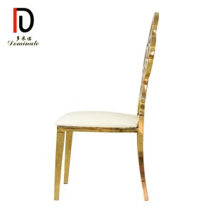 Cherry gold wedding dining chair for events