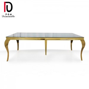 Modern wedding furniture dining table