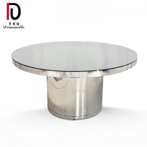 Modern wedding furniture round dining table