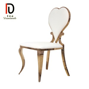 Royal dining chair for wedding