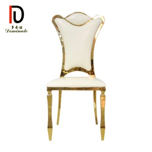 High definition Gold Metal Wedding Chair -
 Fascino wedding banquet chair – Dominate