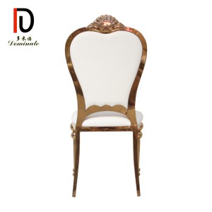 King modern dining wedding chair