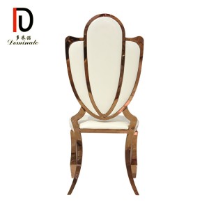 Cactus gold dining wedding chair