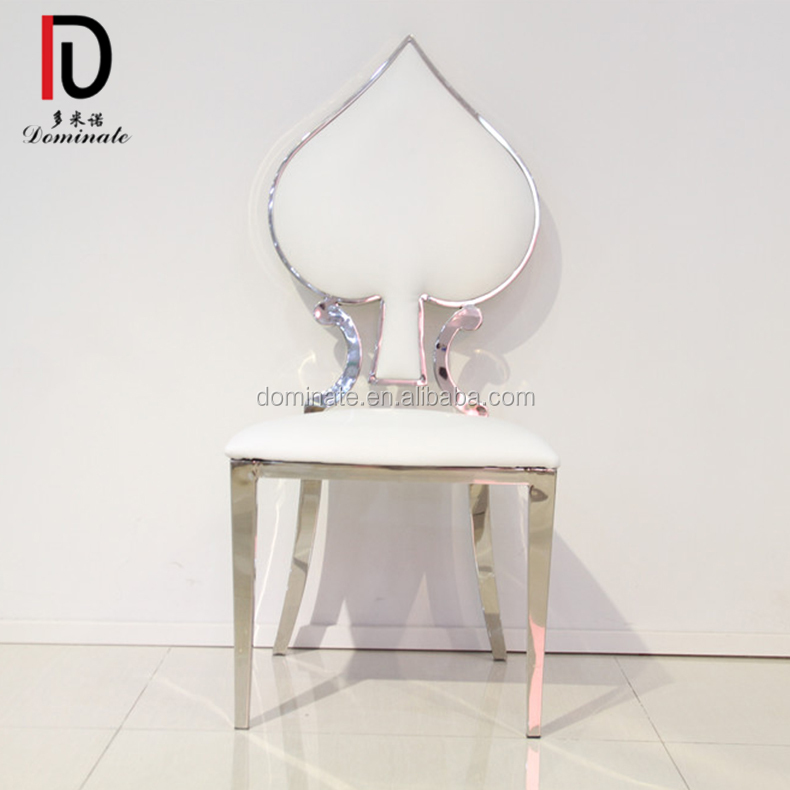 Wholesale Gold Wedding Chair – Factory price and Stainless Steel Chair for Wedding – Dominate detail pictures