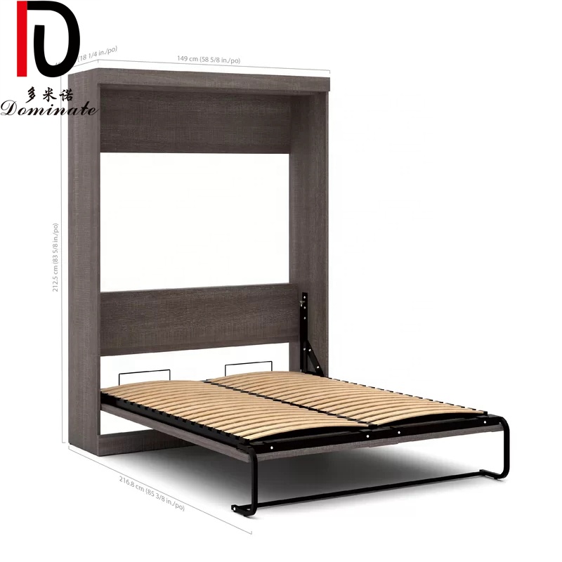 China Custom designed multifunction rotating folding mechanism hidden wall bed