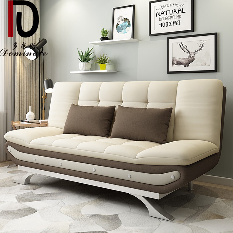 Fancy Fabric Sofa Bed Folding Modern Sleeper Couch Sofa Bed