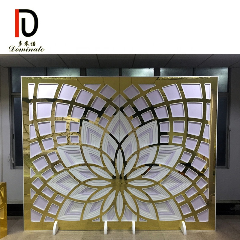 Good quality Wedding Decoration From China – Dominate wedding furniture free matching backdrop stand – Dominate detail pictures