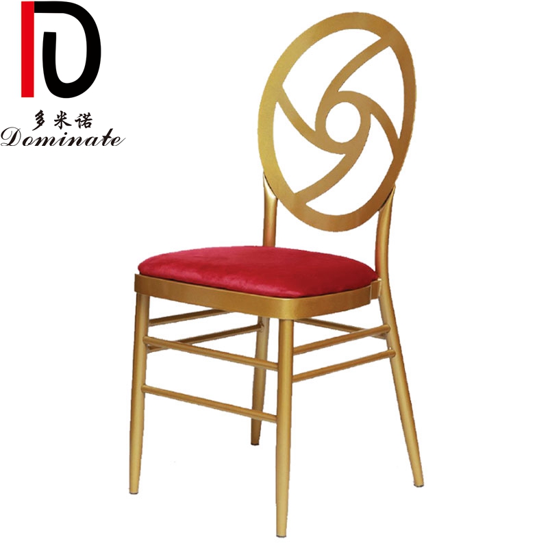 Hot Sales Wholesale Wedding Hotel Furniture Cheap Metal Round Back Tiffany Phoenix Chairs