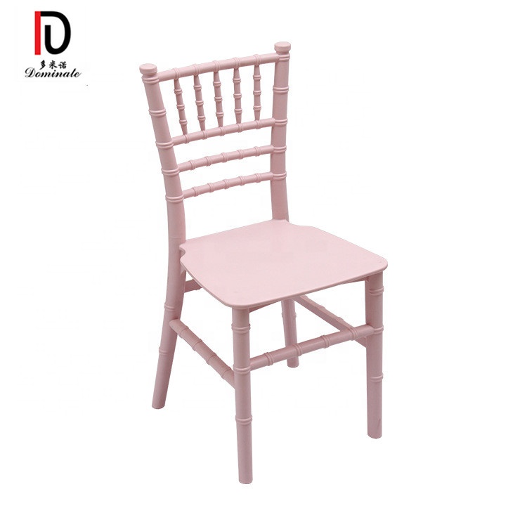 Hot Sale White plastic kids tiffany chiavari chairs for children party