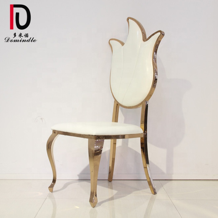 OEM Gold Hotel Chair –  Wedding Party Rental Bridal and Groom French Antique Royal King Throne Chair – Dominate