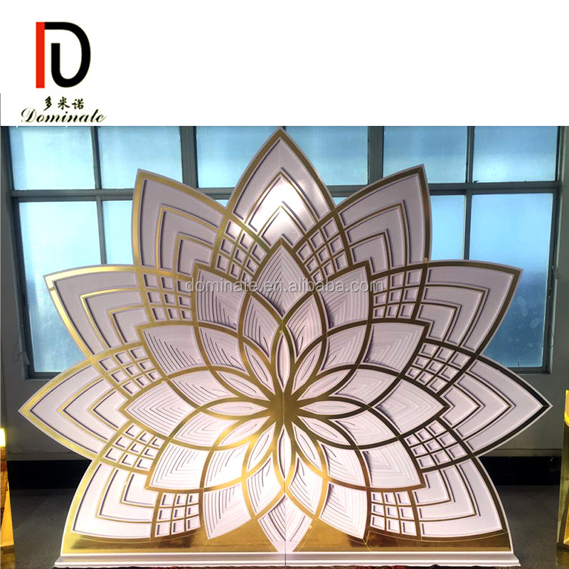 modern Wholesale Acrylic Wedding backdrop for events