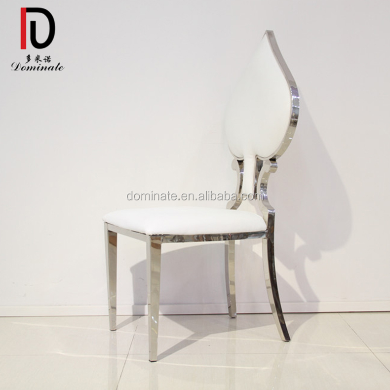Wholesale Gold Wedding Chair – Factory price and Stainless Steel Chair for Wedding – Dominate detail pictures