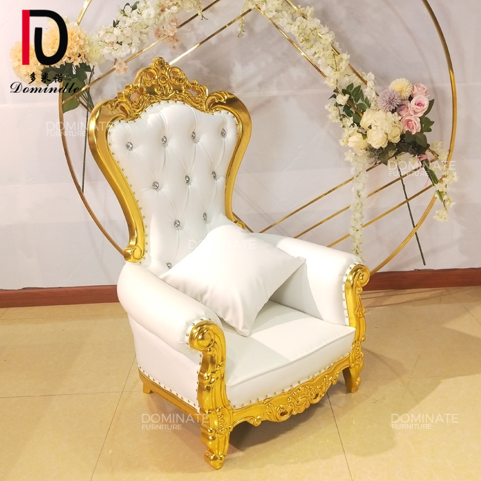 Good quality Sofa From China – Birthday party ceremony wedding occasion cheap king throne chair wood furniture for kid child – Dominate