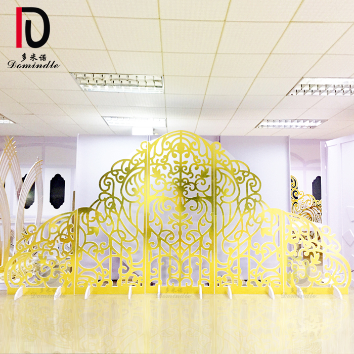 Good quality Wedding Decoration From China – Dominate wedding furniture free matching decorate backdrop stand – Dominate