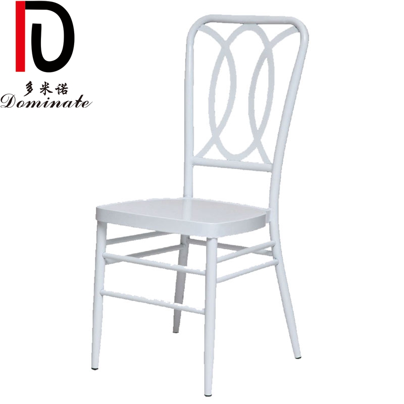 Good Quality Banquet Wedding Chair - Wholesale Hot Sales Metal New Design Wedding Chair High Quality Customized Hotel Chairs – Dominate