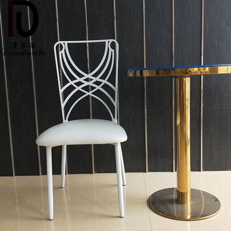 OEM Luxury Dining Chair –  wholesale wedding hotel furniture china Chameleon Event Chair in white – Dominate