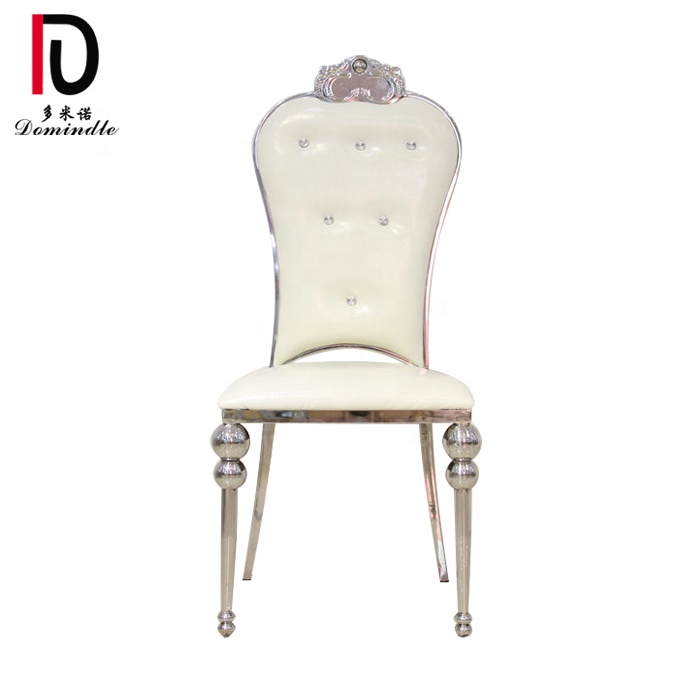 China Velvet Gold Banquet Chair –  Rental shop used king and queen royal reception furniture king throne chair – Dominate
