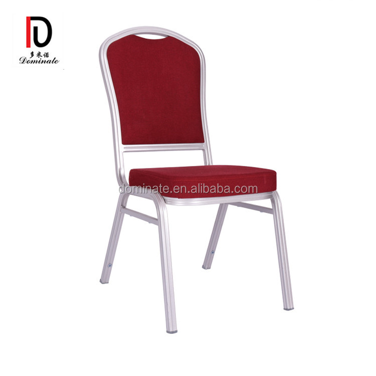 Wholesale Gold Stainless Steel Chair –  High quality Strong Hotel Furniture Cheap Used Stacking Banquet Chair – Dominate